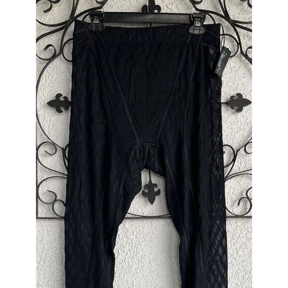 Savage X Fenty Peak Performance HR Leggings - 16/18 - Black - Picture 5 of 9